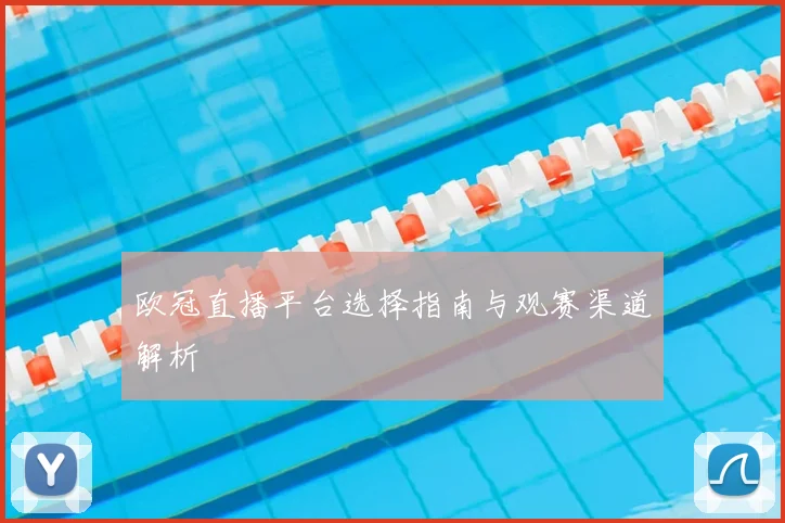欧冠直播平台选择指南与观赛渠道解析